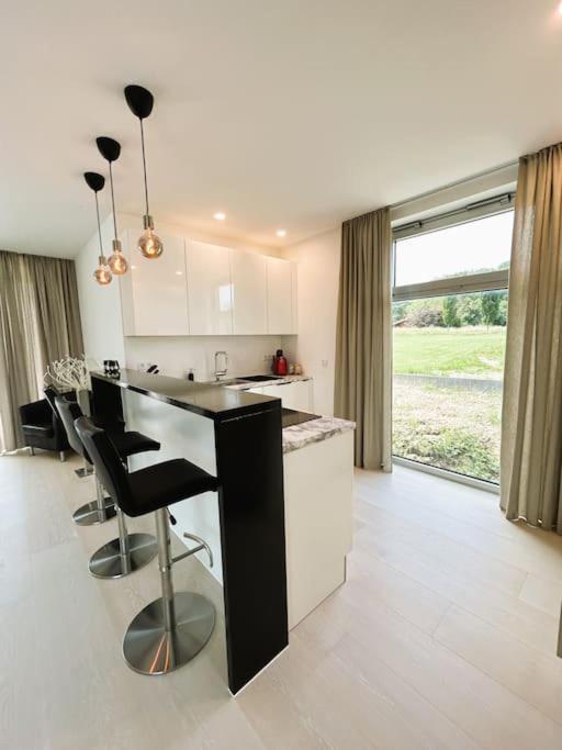Charmante 2-Zimmerwohnung Im Luftkurort Lippe Lage  Ngoại thất bức ảnh