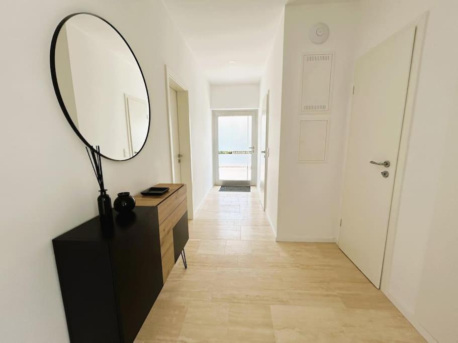 Charmante 2-Zimmerwohnung Im Luftkurort Lippe Lage  Ngoại thất bức ảnh
