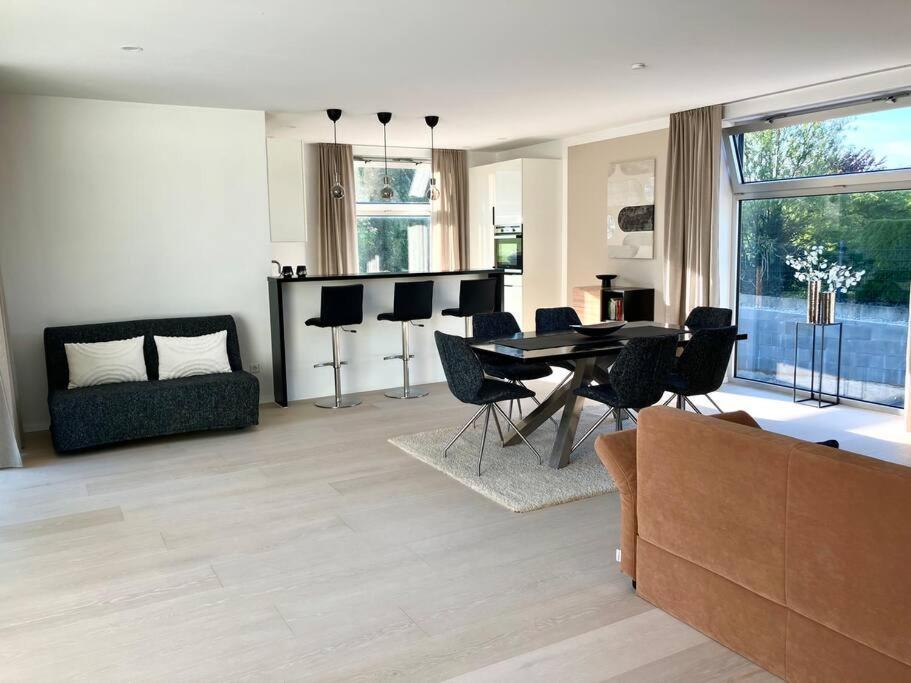 Charmante 2-Zimmerwohnung Im Luftkurort Lippe Lage  Ngoại thất bức ảnh