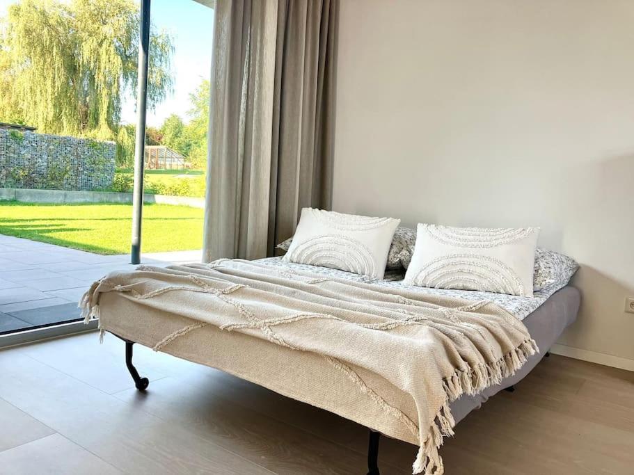 Charmante 2-Zimmerwohnung Im Luftkurort Lippe Lage  Ngoại thất bức ảnh