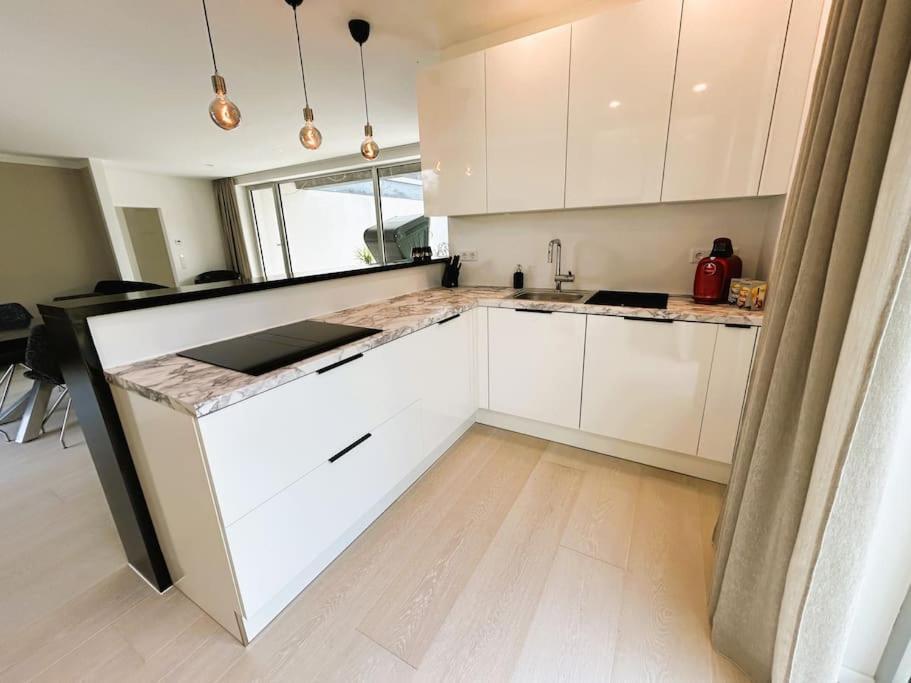 Charmante 2-Zimmerwohnung Im Luftkurort Lippe Lage  Ngoại thất bức ảnh