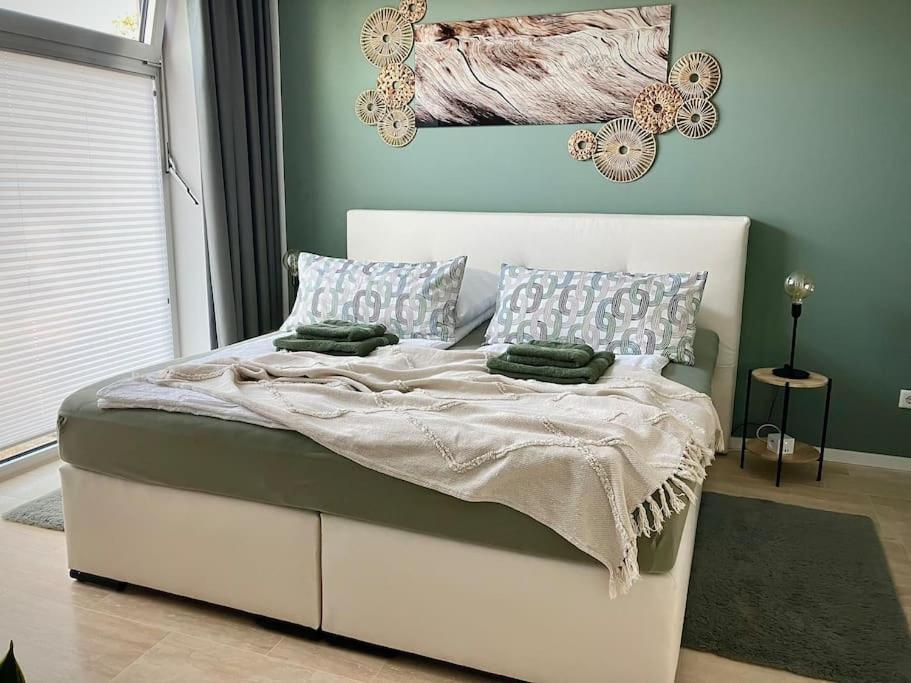 Charmante 2-Zimmerwohnung Im Luftkurort Lippe Lage  Ngoại thất bức ảnh