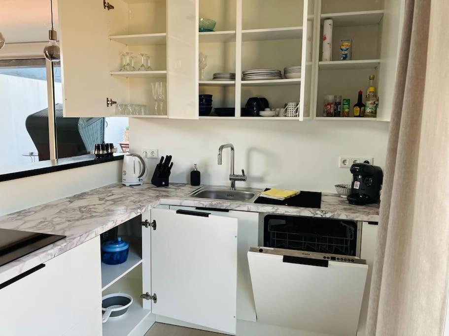 Charmante 2-Zimmerwohnung Im Luftkurort Lippe Lage  Ngoại thất bức ảnh
